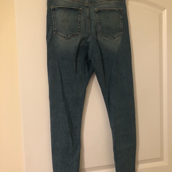 ASOS Ridley high waisted skinny jeans - Picture 2 of 6